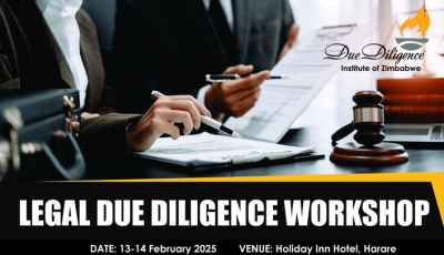Legal due diligence workshop